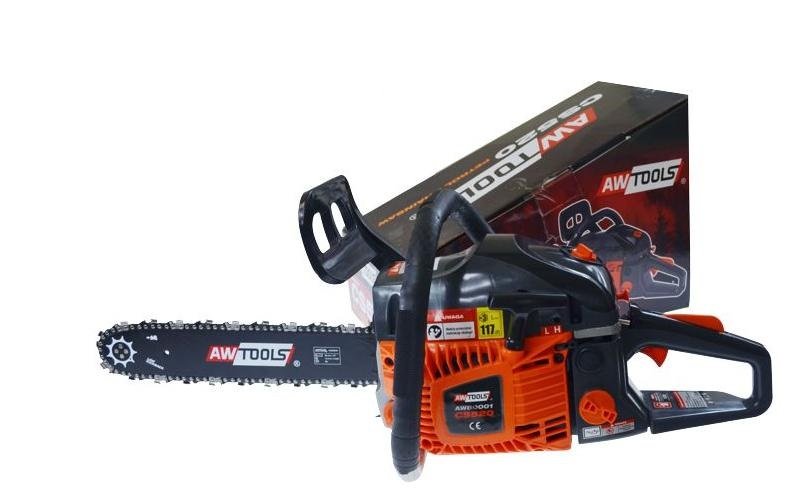 Piła łańcuchowa AWTOOLS cs520, 3 Km, 35 cm AW80001