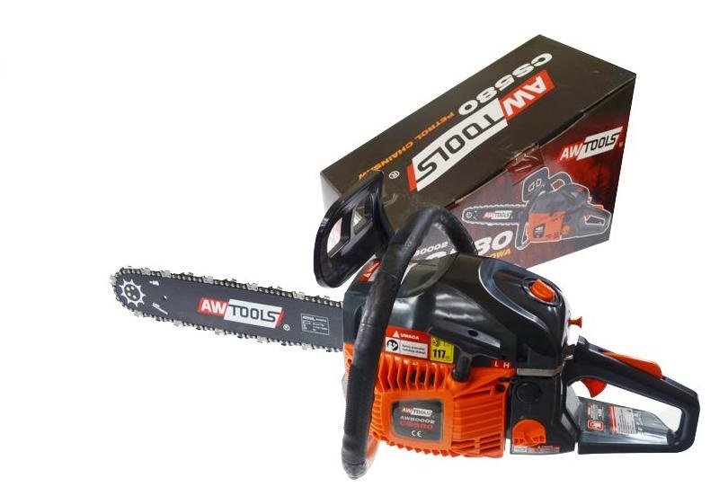 Piła łańcuchowa AWTOOLS cs580, 3,5 Km, 40 cm AW80002