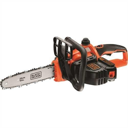 Piła łańcuchowa BLACK&DECKER GKC1825L20, 18V, 25cm, 2,0Ah