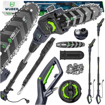 PIŁA ŁAŃCUCHOWA ELEKTRYCZNA PILARKA NA WYSIĘGNIKU TELESKOPOWYM 800W WUBER - Inny producent