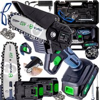 Piła łańcuchowa Wuber WR-CCS-21V 550 W
