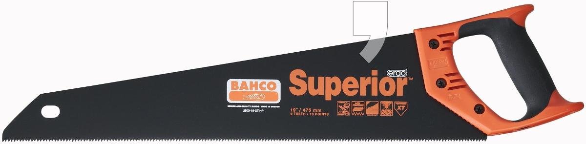 Piła ręczna BAHCO Superior 47,5 cm