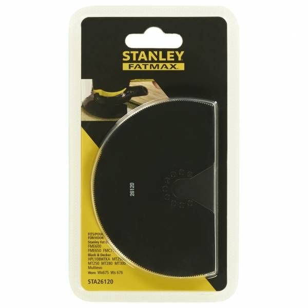 Piła segmentowa STANLEY, 100 mm, HSS