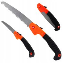 Piła Składana Ręczna do Cięcia Drewna Gałęzi Ogrodowa 40cm Survival Piłka Pronett