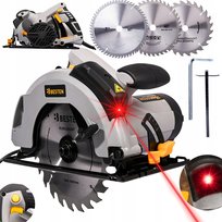 Piła stołowa Pilarka Tarczowa Przecinarka Ręczna Do Drewna Z Laserem 2000W