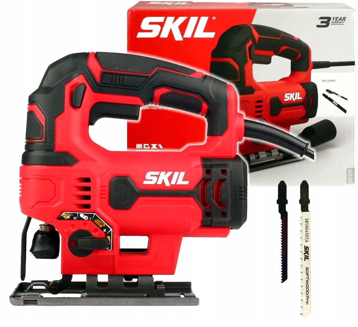 SKIL Kosiarka 550 W, 75 mm, Skil 4530 AA