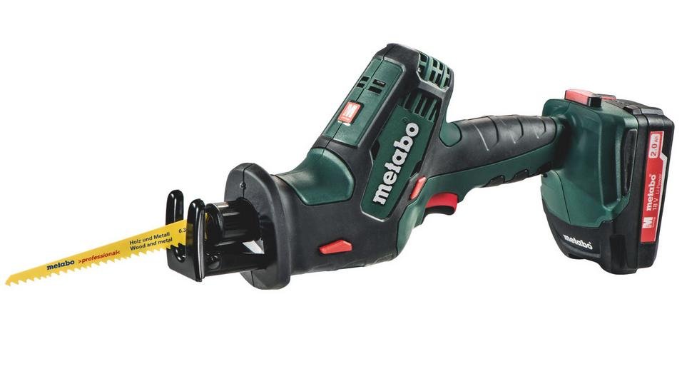 Piła szablasta METABO sse 18 ltx, 2 ah 602266500