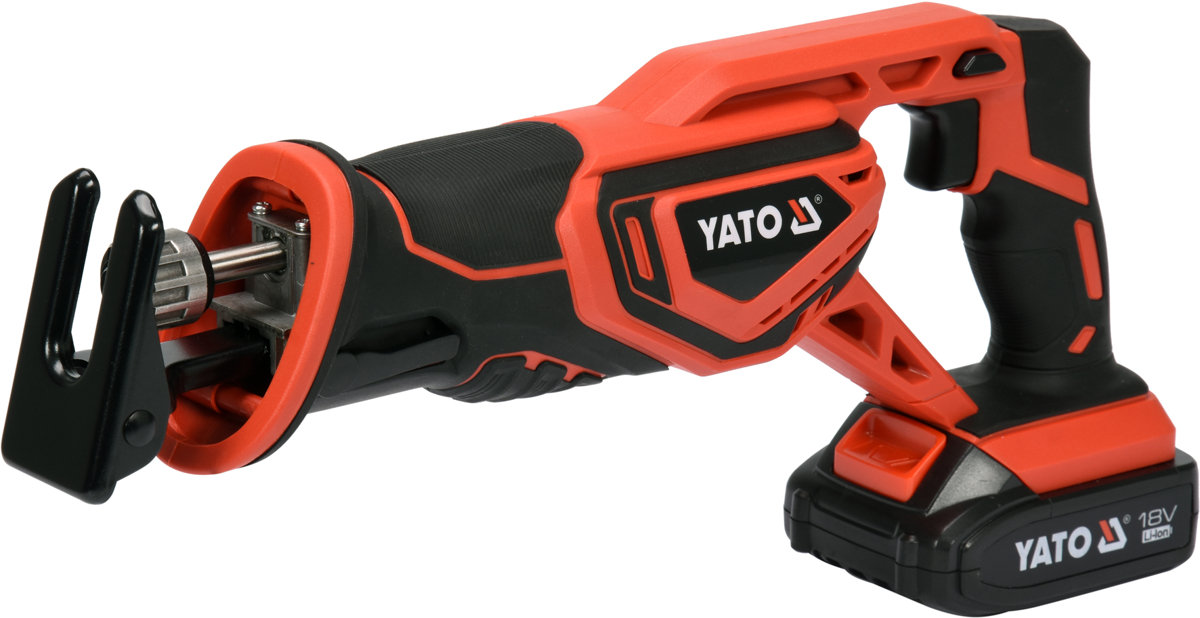 Piła szablasta YATO 18V 1x2,0Ah LI-ION, YT-82814