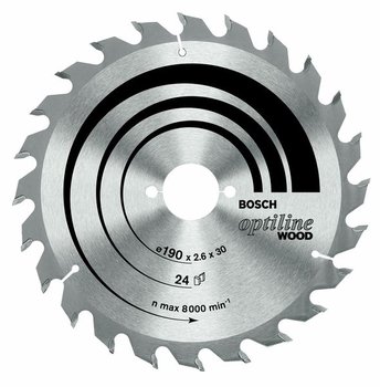 Piła tarczowa BOSCH Opti, 150x2,4x20/16 mm, 24 zęby - Bosch