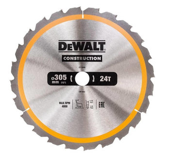 Piła tarczowa DEWALT, 305x30 mm - Dewalt