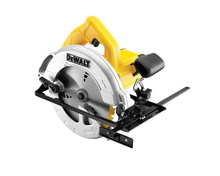 Piła tarczowa DEWALT DWE550, 165 mm