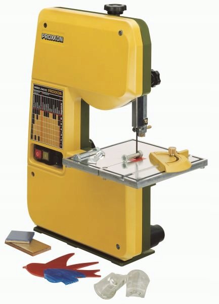 Piła taśmowa PROXXON mikro mbs 240/e, 240 V PR27172