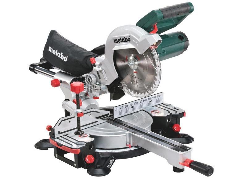 Piła Ukosowa Ukośnica Z Posuwem Metabo 1500W 216MM