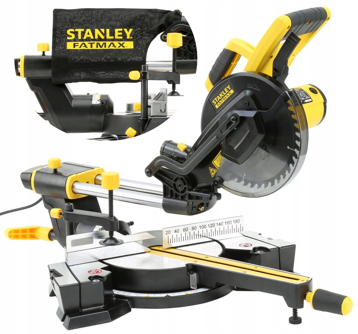 Piła ukośnica STANLEY, 216 mm, 1500 W FME721