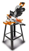 Piła Ukośnica Z Posuwem IXES/SCHEPPACH 254mm 2000W STÓŁ ROBOCZY + SOFTSTART SCHEPPACH