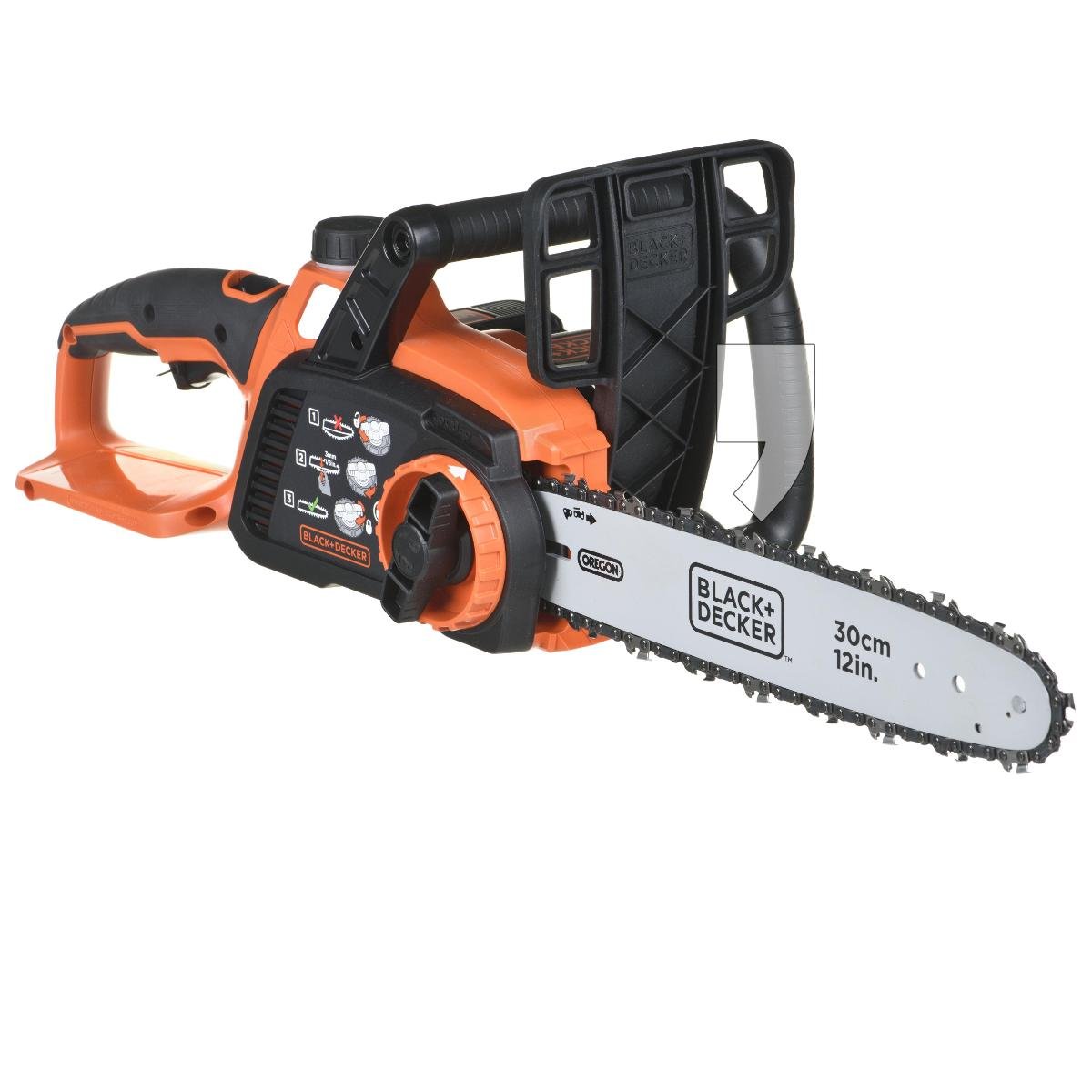Pilarka łańcuchowa BLACK&DECKER GKC3630L20, 30 cm