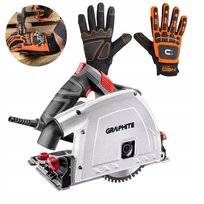 PILARKA PIŁA ZAGŁĘBIARKA 1200W 165 RĘKAWICE