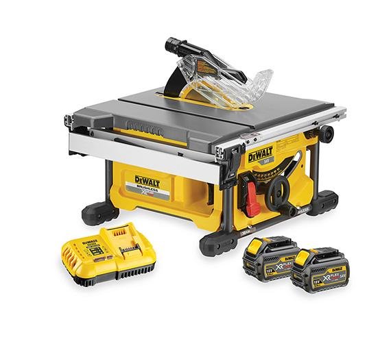 Pilarka stołowa DEWALT flexvolt, 54 V DCS7485T2