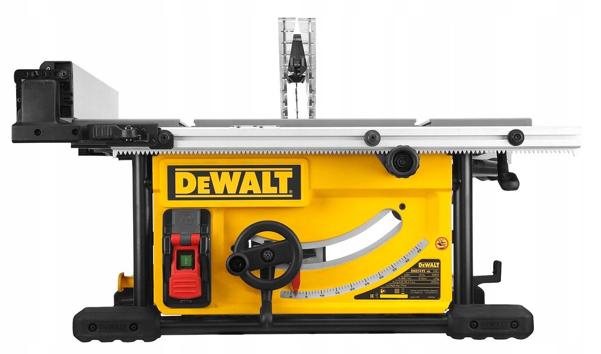 Pilarka stołowa do drewna DEWALT, 2000 W, 250 mm-Zdjęcie-0