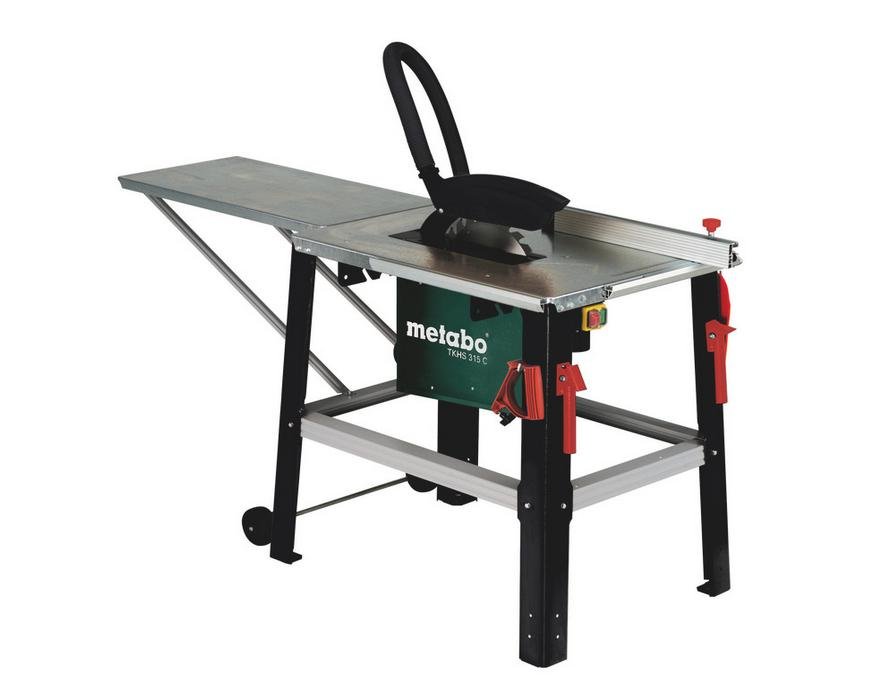Pilarka stołowa METABO tkhs 315c 2,8 dnb, 400 V, 315 mm 103152100