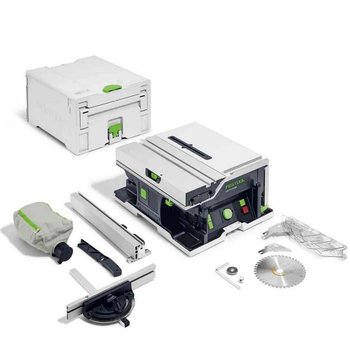 Pilarka stołowa tarczowa 2x18V CSC SYS 50 EBI-Basic (bez akumulatora i ładowarki) - FESTOOL - 576820 - Festool