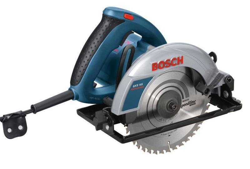Pilarka tarczowa BOSCH gks 165, 1100 W
