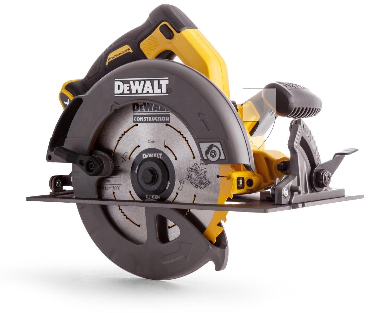 Pilarka tarczowa DEWALT, 54 V
