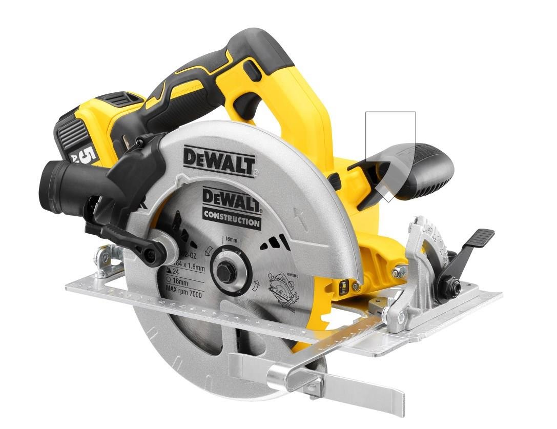 Pilarka tarczowa DEWALT DCS570P2-QW