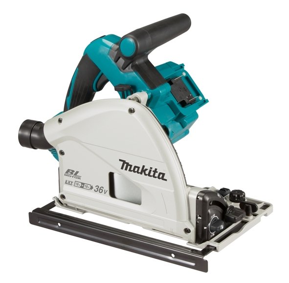 Pilarka tarczowa MAKITA DSP600Z BLDC, 2x18 V, 165 mm MDSP600Z