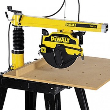 Pilarka tarczowa ramieniowa DEWALT, 300 mm, DW721KN