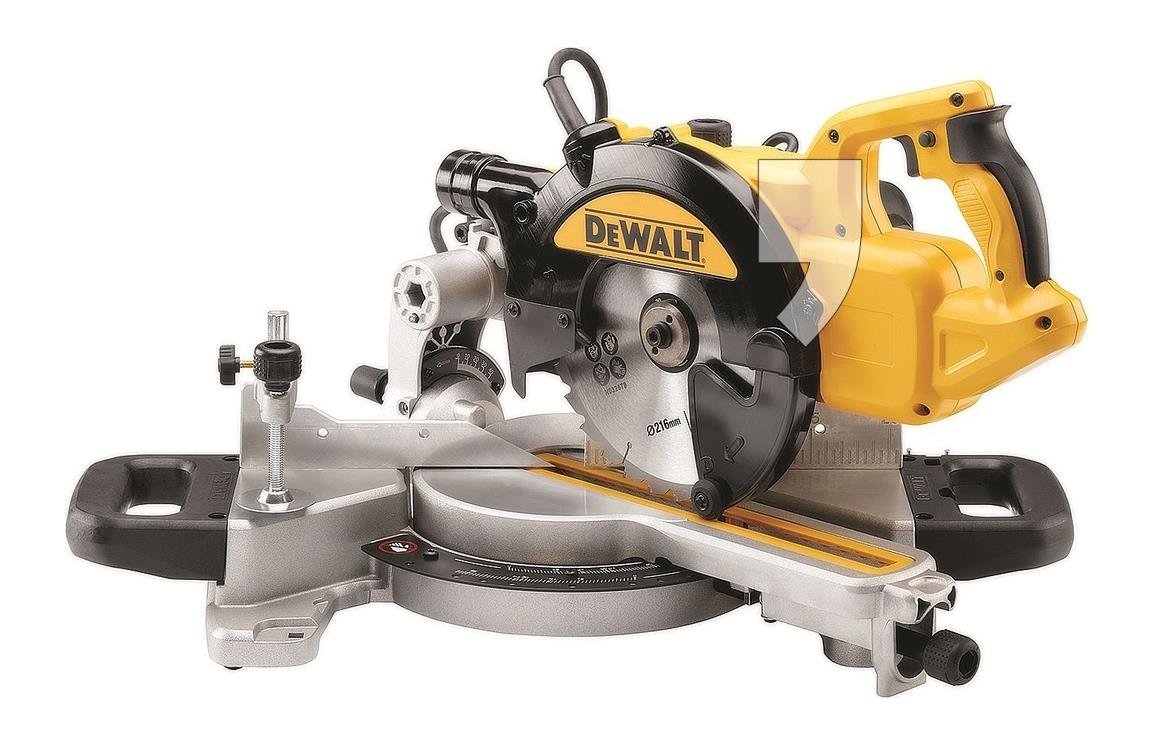 Pilarka tarczowa ukośna DEWALT DWS773-QS