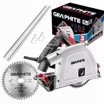 PILARKA ZAGŁĘBIARKA 1200W SZYNA ZACISKI+TARCZA 165