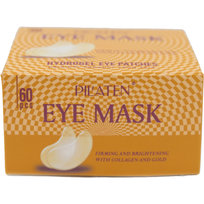 Pilaten Eye Mask hydrożelowe płatki pod oczy z kolagenem i złotem 60szt Pilaten