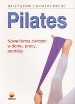 Pilates. Nowa forma ćwiczeń Searle Sally, Meeus Cathy