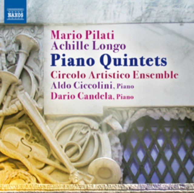 Pilati/Longo: Piano Quintets - Various Artists | Muzyka Sklep EMPIK.COM