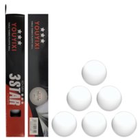 PIŁECZKI do TENISA STOŁOWEGO paletki do PING-PONGA zestaw PIŁECZEK komplet