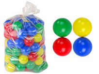 Piłeczki Kuleczki Do Suchych Basenów 100 Szt. Lean Toys