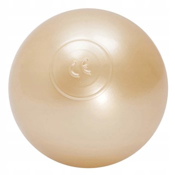 Piłeczki piłki kulki do suchego basenu, Misioo, 7 cm, 50 szt: złote - Misioo