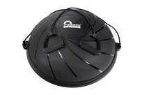 Piłka balansowa Majestic Sport z linkami czarna