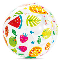 Piłka dmuchana Plażowa OWOCE 51cm INTEX 59040 Intex
