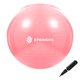 Piłka do ćwiczeń gimnastyczna 75cm rehabilitacyjna różowa - Springos
