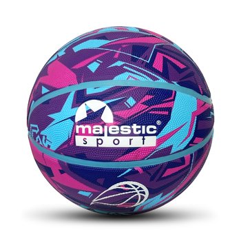 Piłka Do Koszykówki Majestic Sport Galaxy Fioletowa R. 5 - Majestic Sport