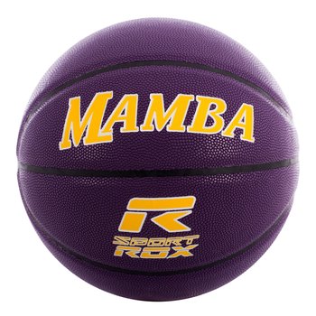 Piłka Do Koszykówki Skórzana Rox Mamba R.7 - Rox