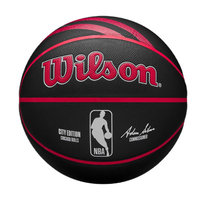 Piłka do koszykówki Wilson 2023-2024 NBA Chicago Bulls Team City Collector Basketball - WZ4024105-7 Wilson