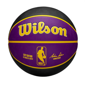 Piłka do koszykówki Wilson 2023-2024 NBA Los Angeles Lakers Team City Edition Icon Basketball - WZ4024214-7 - Wilson