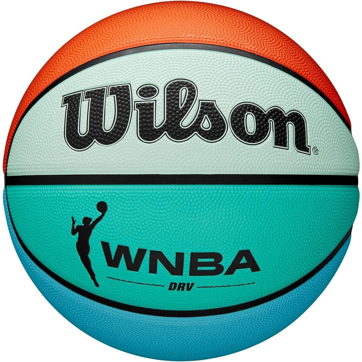Basketball Ball Wilson WNBA Drv Bskt Teor Sz6 6 Years 6 (Size 6)