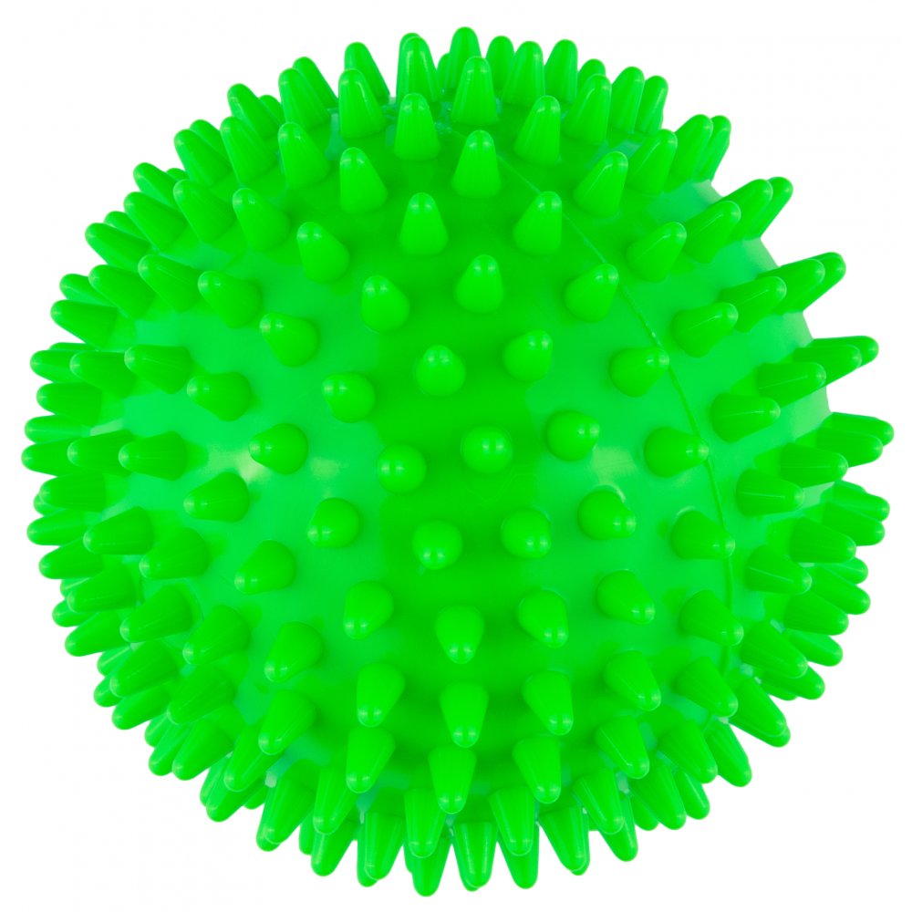 Фото - Масажер для тіла Ball Piłka Do Masażu Aqua-Sport Powerstrech Spiky  7.5cm Green 