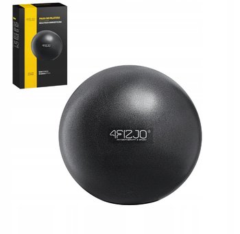 PIŁKA DO PILATESU ĆWICZEŃ JOGI BALL 4FIZJO 22CM - 4FIZJO