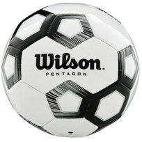 Piłka do piłki nożnej, rozmiar 4, Wilson, Pentagon, Soccer WTE8527XB