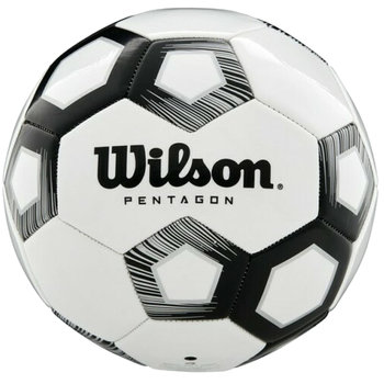 Piłka do piłki nożnej, rozmiar 4, Wilson, Pentagon, Soccer WTE8527XB - Wilson